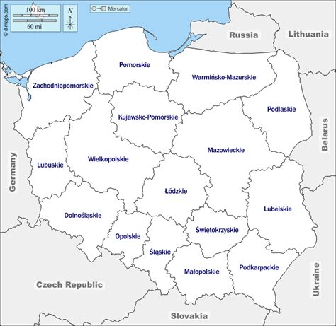 Arriba 92 Imagen De Fondo Mapa De Polonia En Español El último
