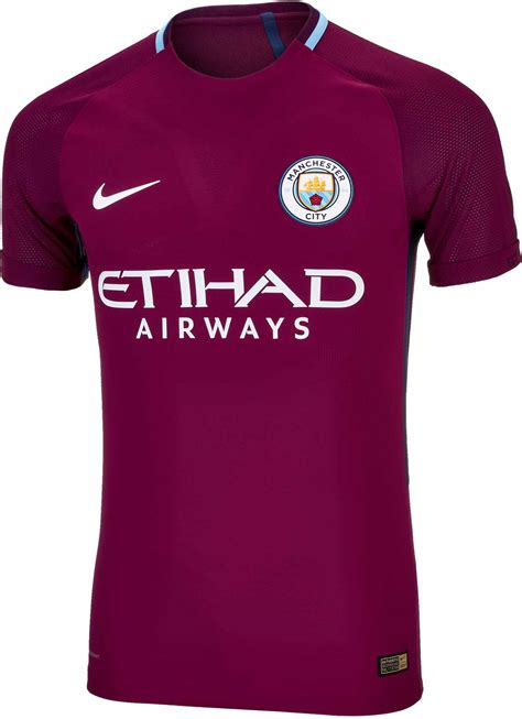Nike Manchester City Away Match Jersey 201718