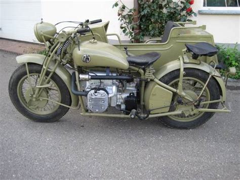 Motorcycle 74 Military Sidecar Fn Fabrique Nationale Pre Ww2