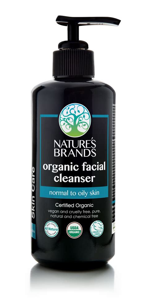 Herbal Choice Mari Organic Facial Cleanser Normal To Oily Skin