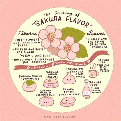 Its The Season Of Sakura Flavored Food 🌸 But How Exactly Does The