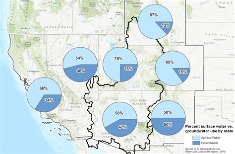 Colorado River Basin Story Map Highlights Importance Of Managing Water