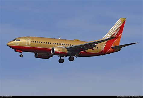 Aircraft Photo Of N714cb Boeing 737 7h4 Southwest Airlines