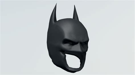 Batman Mask Superman 3d Print Model Cgtrader