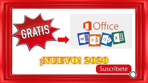 Descarga Microsoft Office 2016 Full Gratis Febrero 2020 Youtube