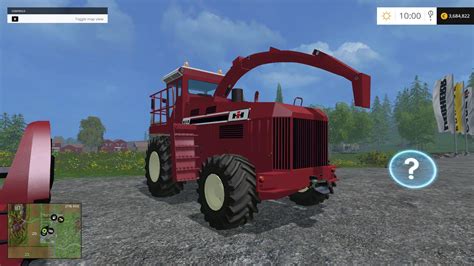 Ih 615 Forage Harvester V10 Farming Simulator 19 17