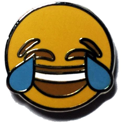 Crying Emoji Pin | Crying emoji, Emoji pin, Emoji