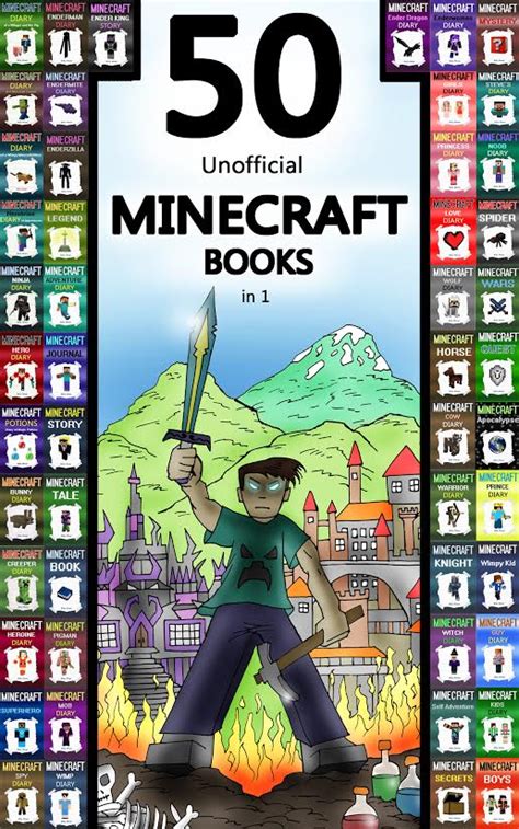 Celticladys Reviews 50 Unofficial Minecraft Books In 1 By Billy Miner