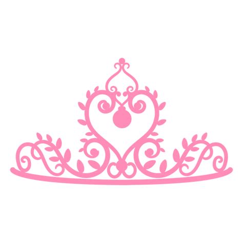 Fancy Princess Crown Silhouette Png And Svg Design For T Shirts