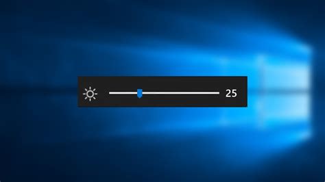 How To Change Screen Brightness In Windows 10 Desktop