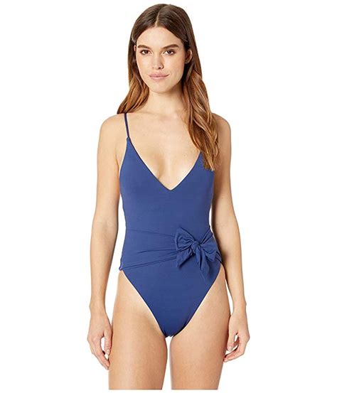 Iskra Lawrence Blue Swimsuit March 2019 Popsugar Fashion