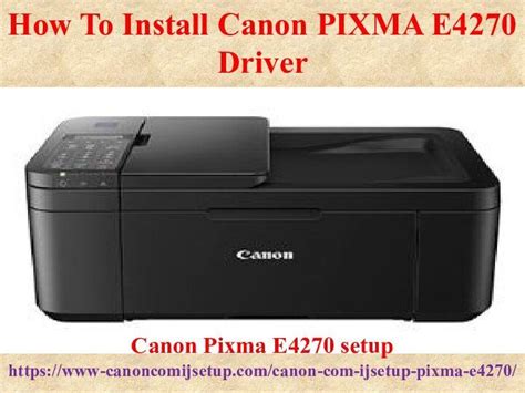 Next, you need to connect canon pixma ts6020 printer to wifi network (follow the first section. How To Install Canon PIXMA E4270 Driver | Canon, Wireless ...