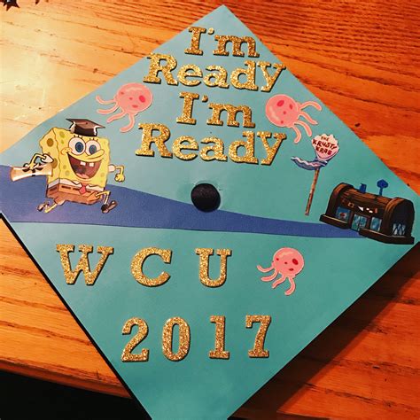 Spongebob Graduation Cap Ideas