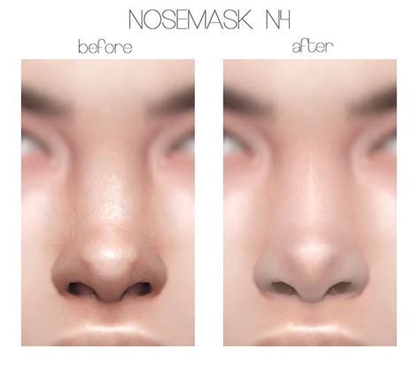 NOSE MASK N 4 5 Obscurus Sims Sims 4 Pinterest Sims The