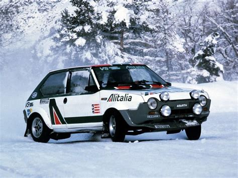Fiat Ritmo Abarth Group 2 138 197882 Rally Car Fiat Cars Race Cars