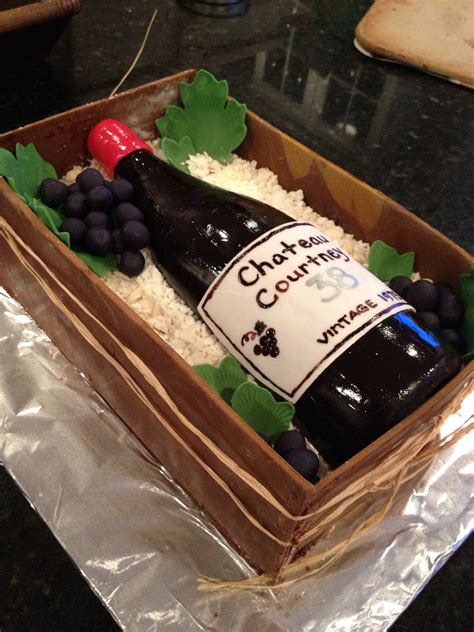 10ml no waste dropper bottle. My first wine bottle cake! | Birthday cake girls, Wine ...