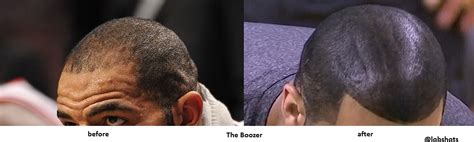 Aim directional nozzle directly at the roots of damp hair. The Boozer - Before and After His Spray-Painted Head ...