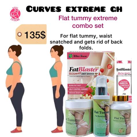 Flat Tummy Extreme Set Curves Extreme
