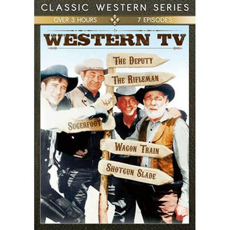 Tv Classic Westerns V02 Dvd 8 Eps Dvd