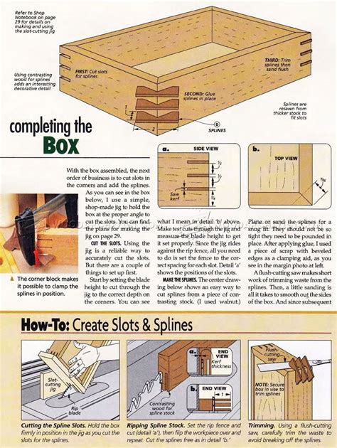1726 Keepsake Box Plans Woodworking Plans Woodworking Plans