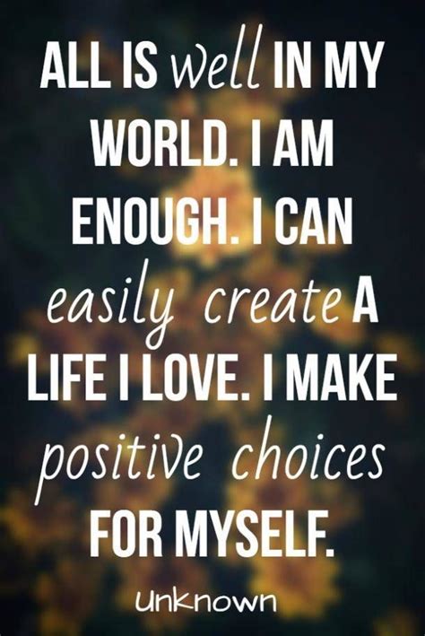 25 Positive Thinking Quotes And Empowering Life Affirmations