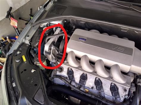 2007 Volvo S80 V8 What Is This Mount And What Does It Do It Is Loose