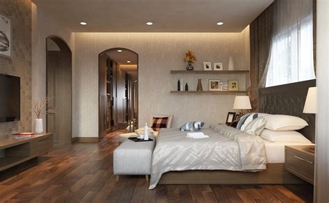 Warm Bedroom Design Interior Design Ideas