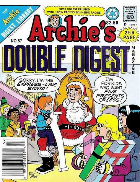 Read Comics Online Free Archies Double Digest Comic Book Issue
