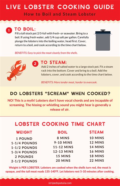 The Ultimate Guide To Cooking Lobsters Info