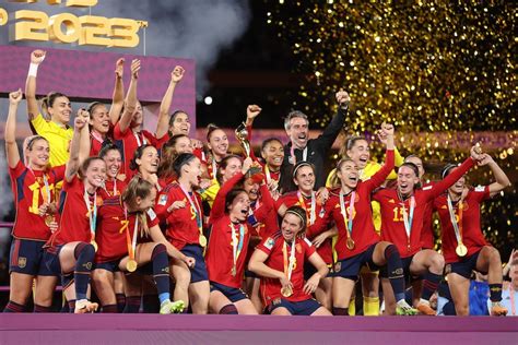 Spains Womens World Cup Win Lays Bare The Progress And The Problems