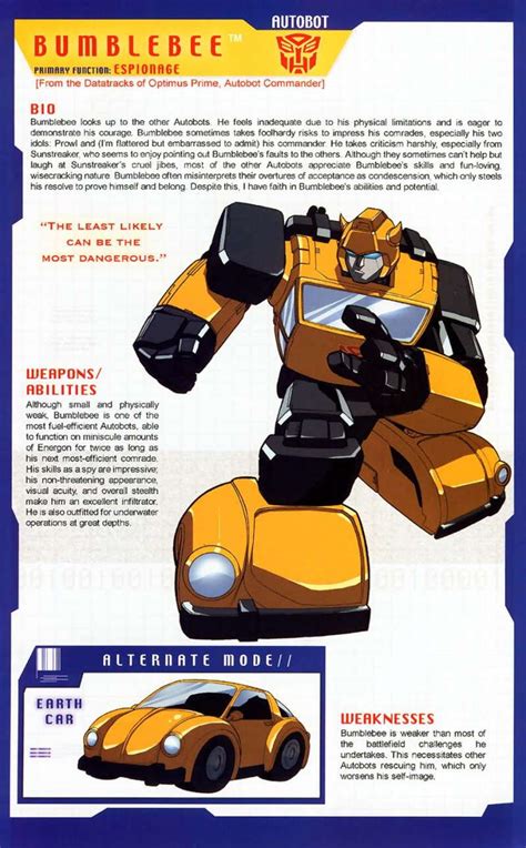 Transformers Universe Gallery G1 Bumblebee Transformers Cybertron