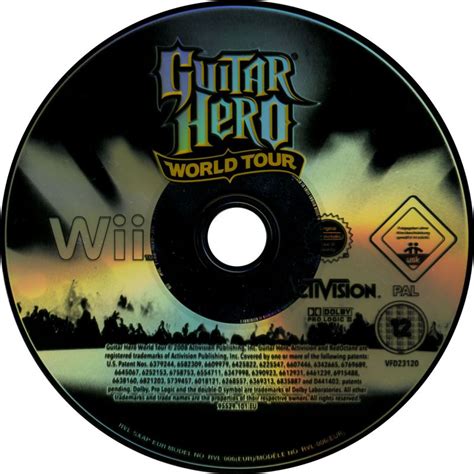 Guitar Hero World Tour 2008 Wii Box Cover Art Mobygames