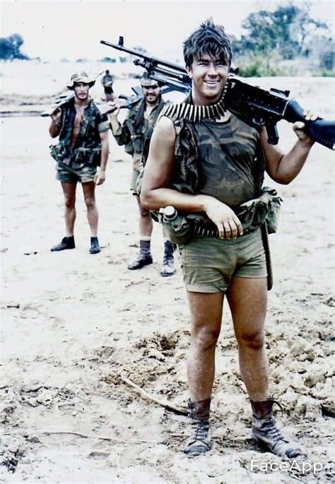 Rhodesian Light Infantry During The Bush War 1970s Infantry