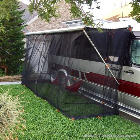 Best Rv Screen Room Rv Awning Camper Standalone