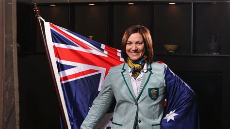 Rio Olympic 2016 Flag Bearer Anna Meares Australia Nt News