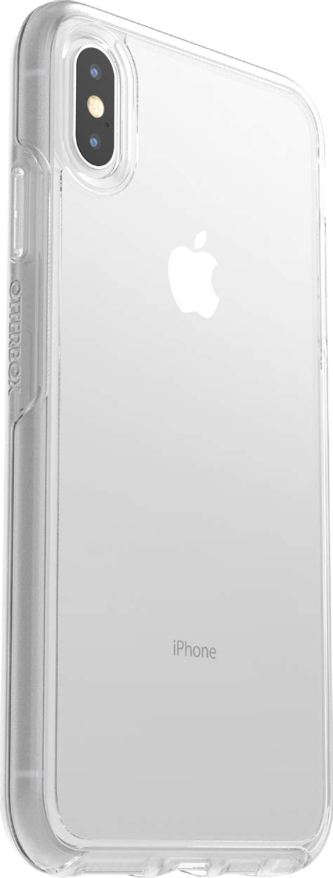 Best Buy Otterbox Symmetry Series Case For Apple® Iphone® Xs Max Clear