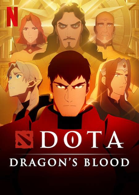 Dota Dragons Blood Netflix Wiki Fandom