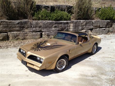 Y88 Special Edition Ultra Survivor Original Paint Ws6 4 Speed 400 Trans Am Classic Pontiac