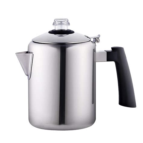 Cook N Home 8 Cup Stainless Steel Stovetop Coffee Percolator The 8 Best Coffee Percolators In 2021