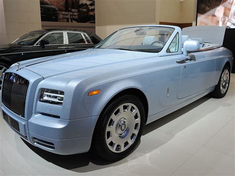 Rolls Royce Phantom Drophead Coupé Art Deco
