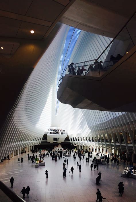 Inside The World Trade Center Path Station