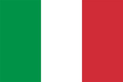 Die flagge italiens (italienisch bandiera d'italia, amtlich: Italien - Aubiko e.V.