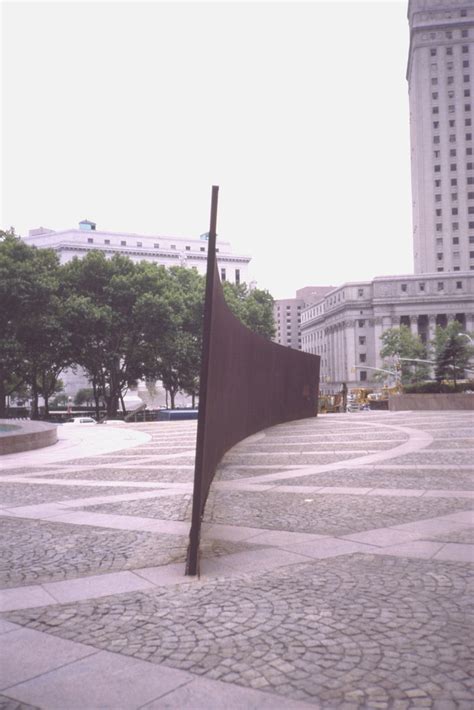 Tilted Arc 1981 By Richard Serra At Federal Plaza 81985 Flickr