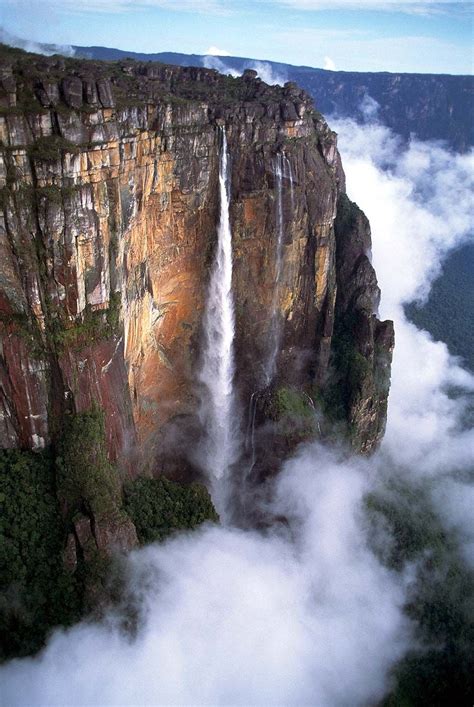 Canaima Park And The Salto Angel Waterfalls In Venezuela Famous