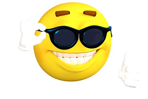 download emoticon smiley sunglasses faces emoji free photo png clipart images