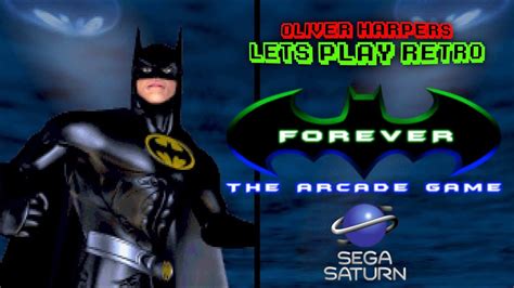 Batman Forever The Arcade Game Arcade Saturn PSX Let S Play Retro