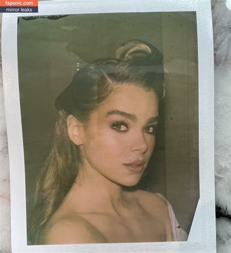 Hailee Steinfeld Aka Haileesteinfeld Nude Leaks Onlyfans Patreon Photo