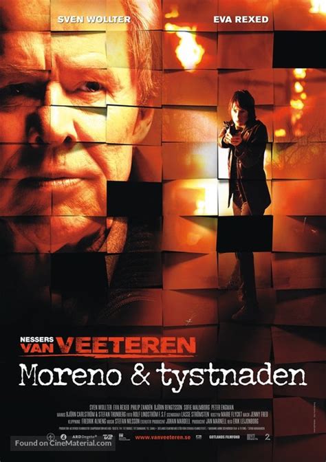 Moreno And Tystnaden 2006 Swedish Movie Poster