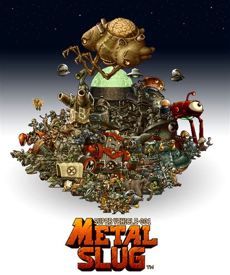 Metal Slug By Skull Guy On Deviantart