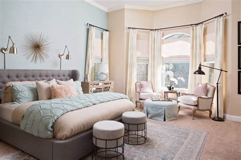 101 Transitional Primary Bedroom Ideas (Photos)